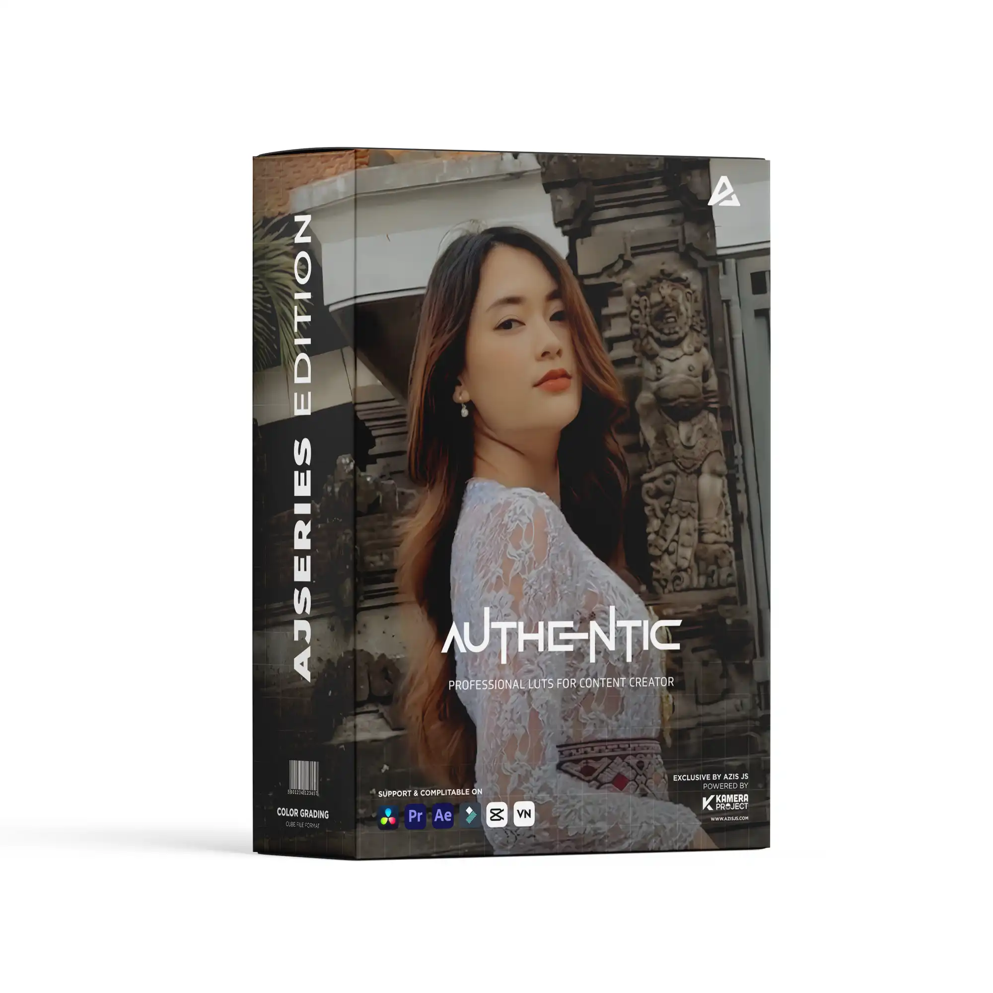 Authentic Professional LUTs For Content Creator