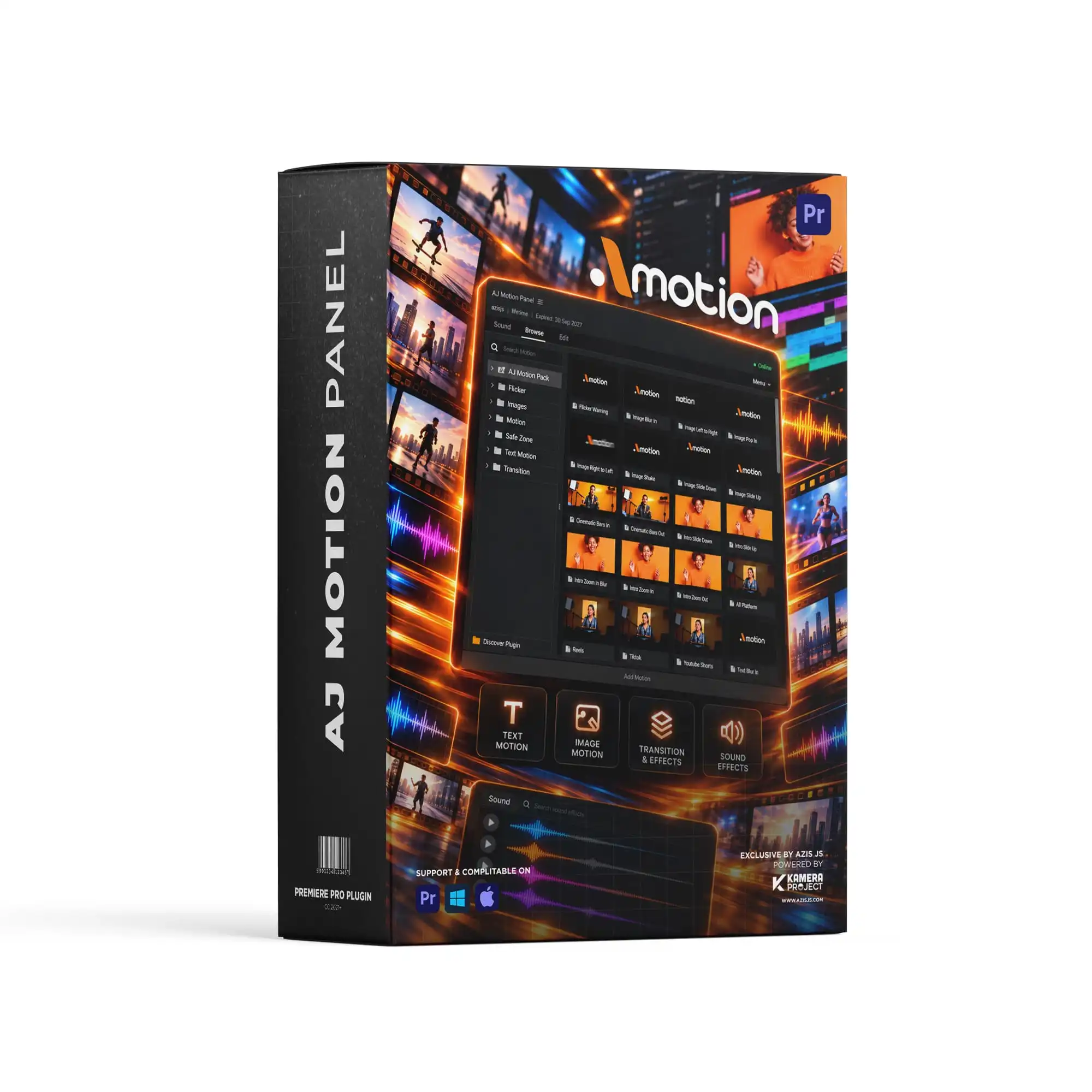 AJ Motion Panel For Premiere Pro [Lifetime]