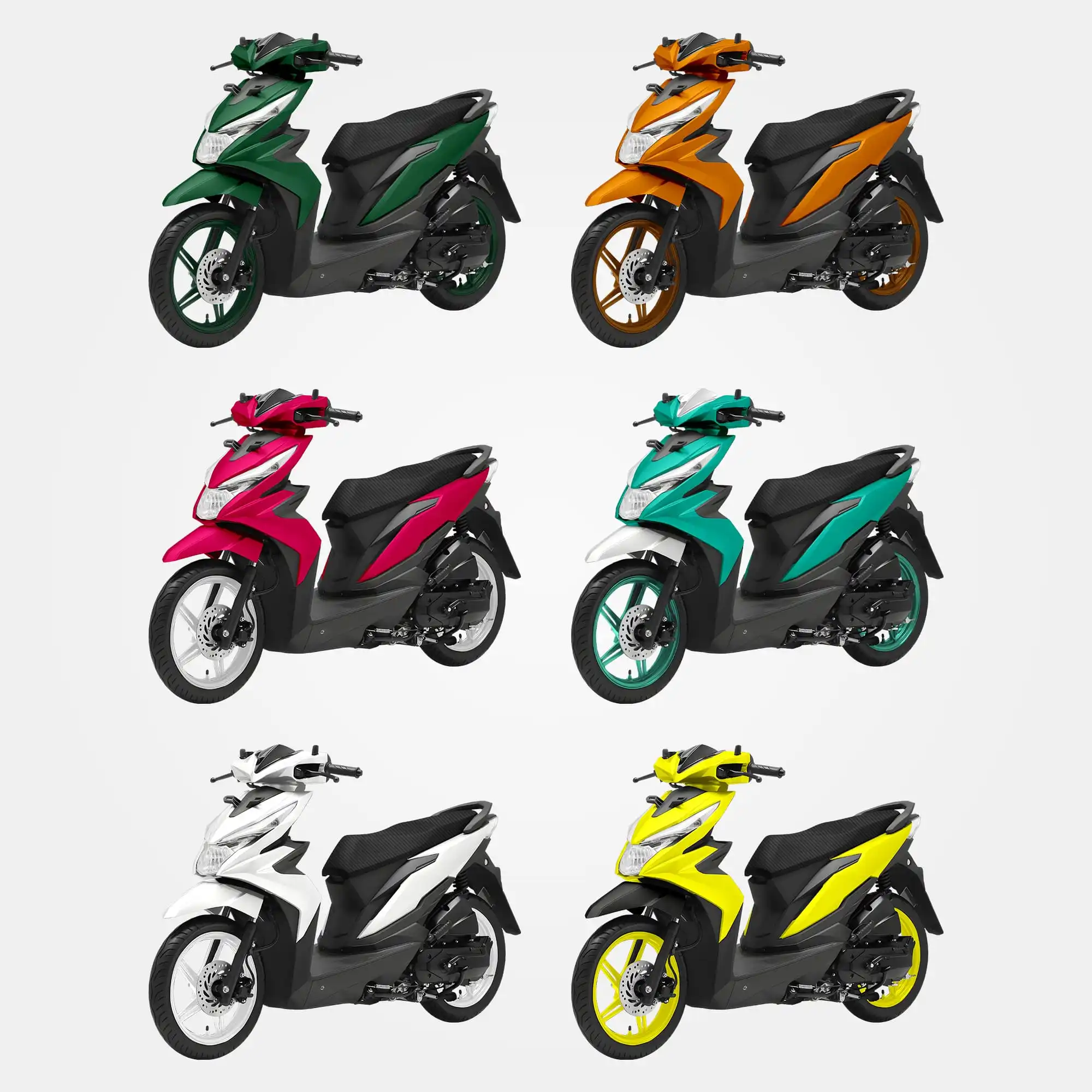 Mockup Honda Beat ESP 2018