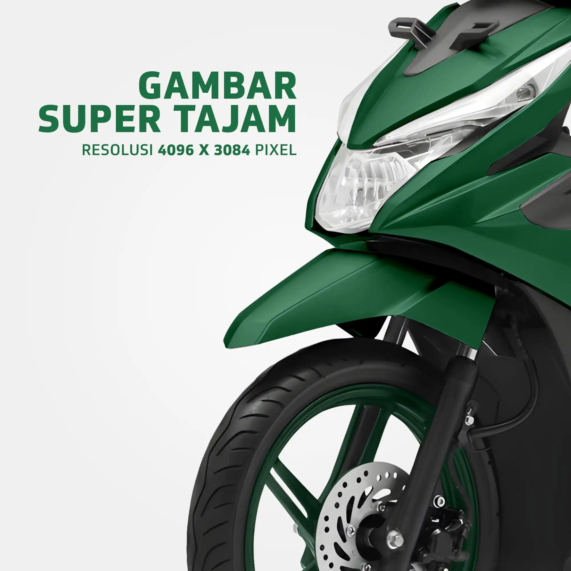 Mockup Honda Beat ESP 2018