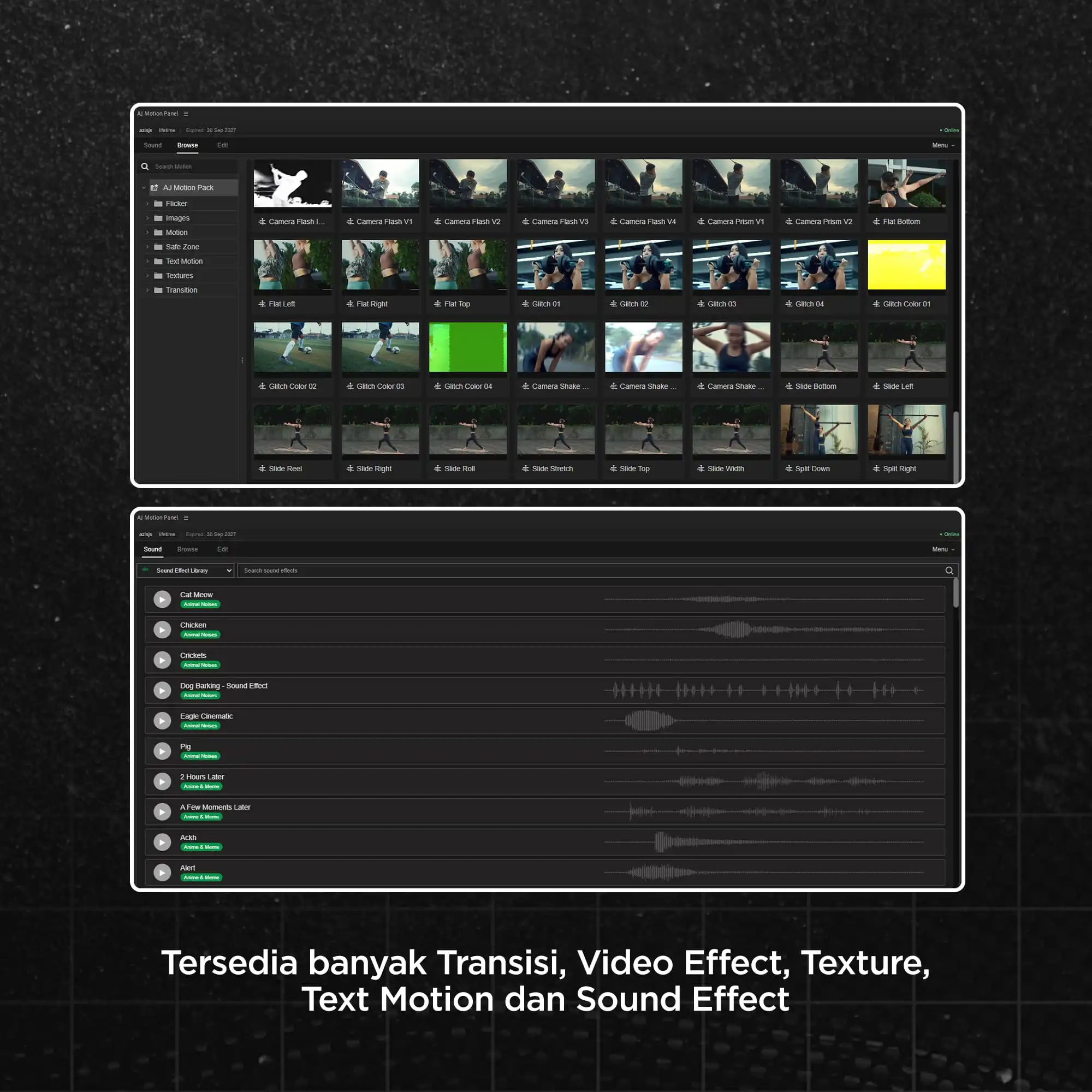 AJ Motion Panel For Premiere Pro [Lifetime]